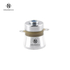 ERASONIC Ultrasonic Transducer 40Khz 25W 60W 100W Cleaning Transducer Yellow Ceramics With Hole