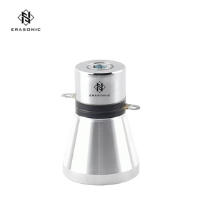  High Frequency Ultrasonic Cleaning Transducer 20K 60W Black Yellow Cerarmics