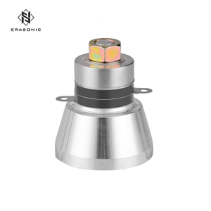 Korea Ultrasonic 28Khz 60W 59MM High Frequency Transducer For Cleaning