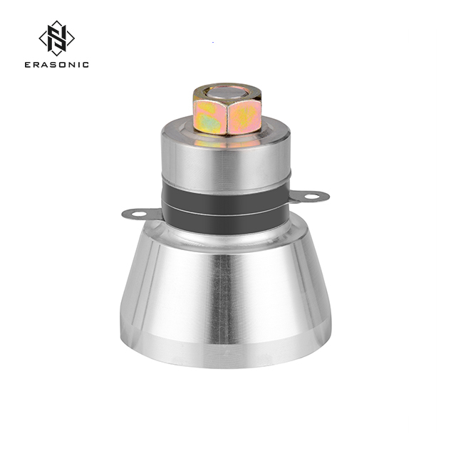 Korea Ultrasonic 28Khz 60W 59MM High Frequency Transducer For Cleaning
