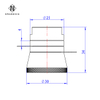 High Frequency Ultrasonic Cleaning Transducer 200Khz 25W Cleaner