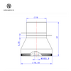 Cleaning Ultrasonic Transducer 20K 120W For Cleanning