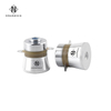 ERASONIC Ultrasonic Transducer 40Khz 25W 60W 100W Cleaning Transducer Yellow Ceramics With Hole