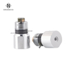 Japan Market Black Ceramics Column Ultrasonic Transducer 70Khz 30W For Cleaning