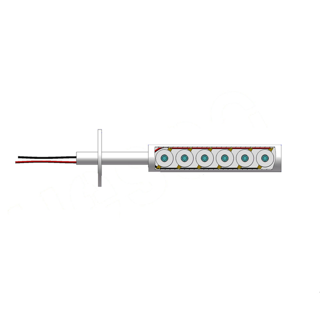 Fully Immersed Ultrasonic Vibrator