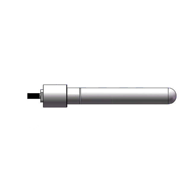 Fully immersed titanium alloy ultrasonic vibrator