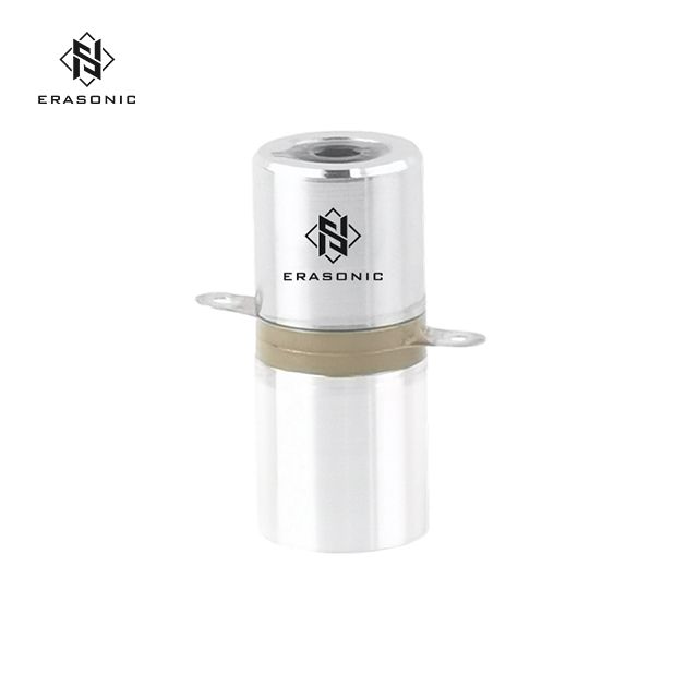 ERASONIC 40Khz 25W High Conversion Efficiency Ultrasonic Piezoelectric Transducer Yellow Ceramics Transducer