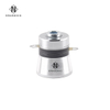 Power 60W 40Khz Ultrasonic Cleaning Transducer Black Ceramics With Hole