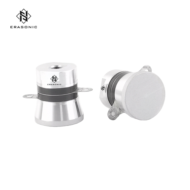 High Coversion Efficiency 60Khz 25W Ultrasonic Transducer For Cleaning