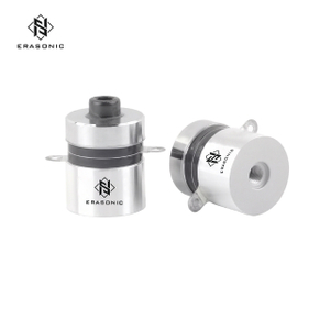 ERASONIC 60W 80Khz Ultrasonic Cleaner Transducer Black Ceramics Cleaning Transducer