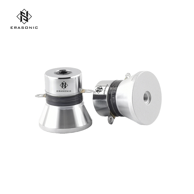 High Cinversion Efficiency 60w 33Khz Ultrasonic Transducer Cleaner With Hole