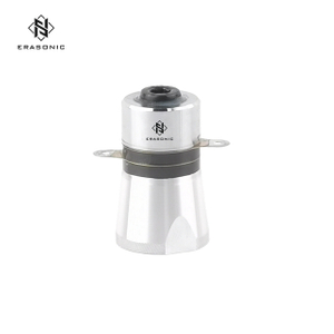 High Frequency 25W 40Khz Ultrasonic Cleaner Transducer Horn Shape Transducer