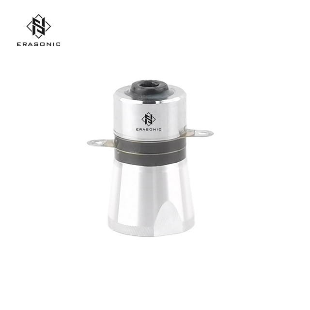 High Frequency 25W 40Khz Ultrasonic Cleaner Transducer Horn Shape Transducer