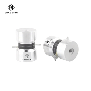 High Frequency Cleaner Transducer 170Khz 50W Black Ceramics Transducer For Cleaning