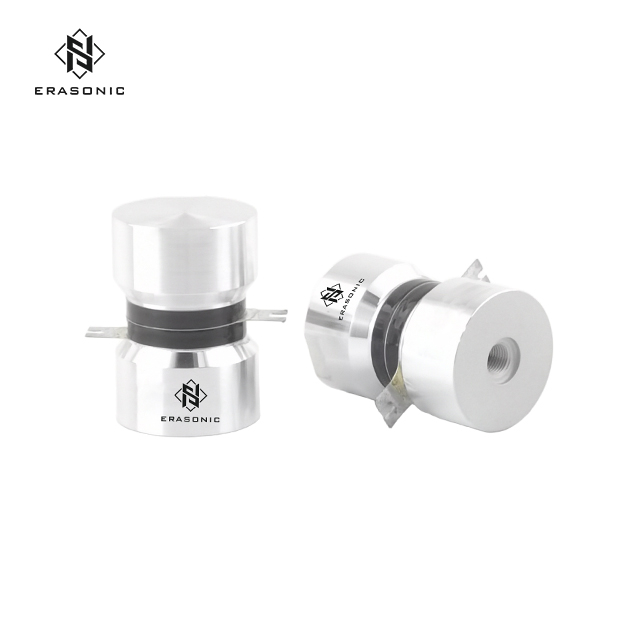 High Frequency Cleaner Transducer 170Khz 50W Black Ceramics Transducer For Cleaning