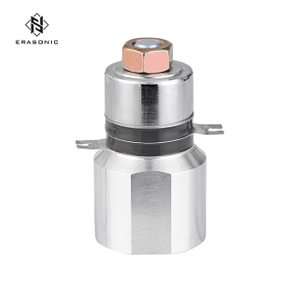 Black Cylindrical High Frequency Ultrasonic Transducer 28K 35mm 60W For Japan Market