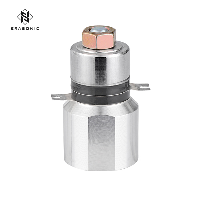 Black Cylindrical High Frequency Ultrasonic Transducer 28K 35mm 60W For Japan Market