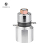 Japan Market Black Ceramics Column Ultrasonic Transducer 70Khz 30W For Cleaning