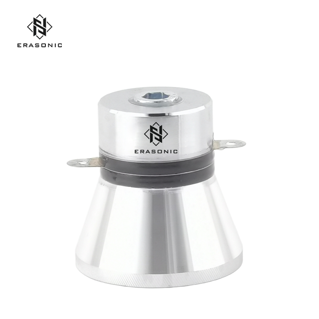 High Frequency Black Ceramics 28KHZ 100W Ultrasonic Transducer