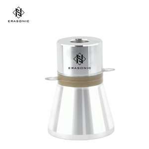 Ultrasonic Cleaning Transducer 20K 100W Black For Cleanning 45MM Ceramics
