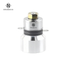Japan Korea Cleaning Ultrasonic Transducer 68Khz 60W Black Ceramics Transducer